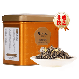[중국 직배송] 장이위안 자스민차, 금명매, 새해 필수차, 풍부한 향, 십가지 향 특급, 50g/캔