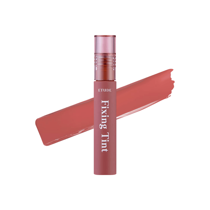 Fixing Tint Liquid Lipstick #12 Salmon Brick 4g