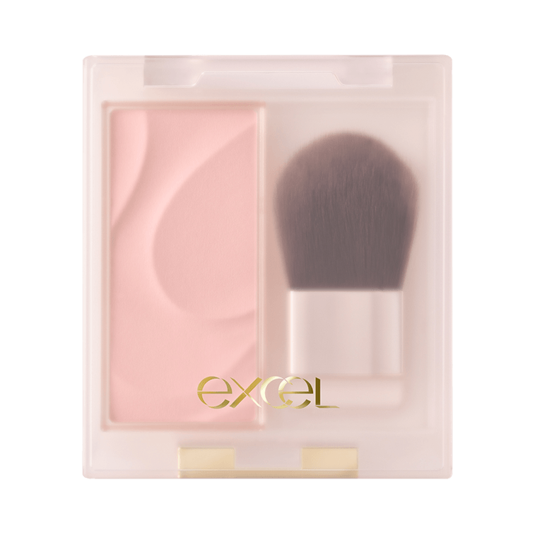 excel SEAMLESS TONE BLUSH SB02 3g 4