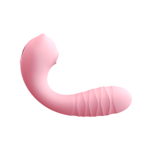 JuzPlay 女性9频震动吮吸伸缩APP跳蛋,宿舍静音  按摩器