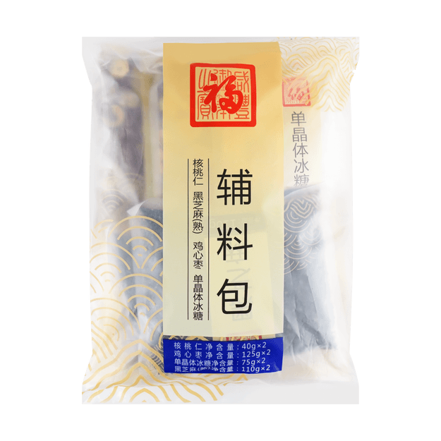 商品详情 - 福牌 营养早餐辅料包 汤包 700g - image  0