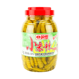 YING PENG Pickled Millet Pepper 1000g | Yami