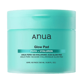 韩国ANUA安宇安 PDRN100玻尿酸光采湿敷棉片 60片 焕亮弹力 深层保湿 充盈凹陷