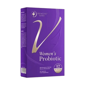 Luna Probiotics Oral Capsules Feminine Care Lactobacillus Probiotics 30 Capsules/Box