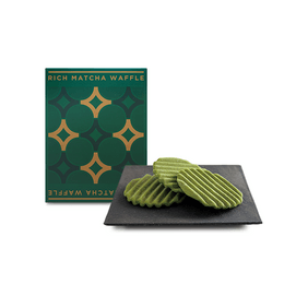 Honke Nishio Yatsuhashi Rich Matcha Waffle 3 pcs