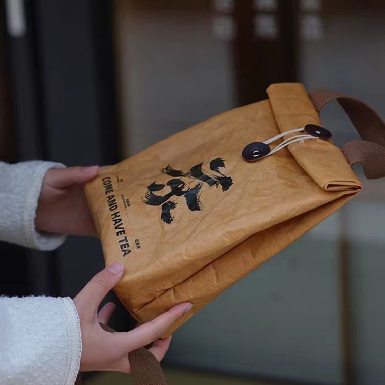 美国 仁信昌 普洱茶一生一熟礼品袋装普洱七子饼714g【春节送礼】 3