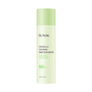 센텔라 카밍 데일리 선 워터 SPF50 PA++++ 4.05 fl oz【강력한 자외선 차단】【가벼운 워터 제형】