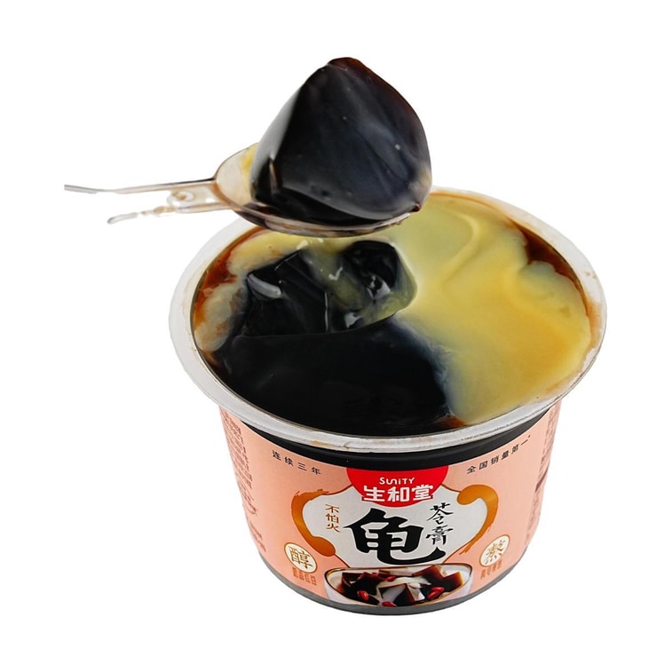 生和堂 龜苓膏 奶香紅豆口味 215g 6