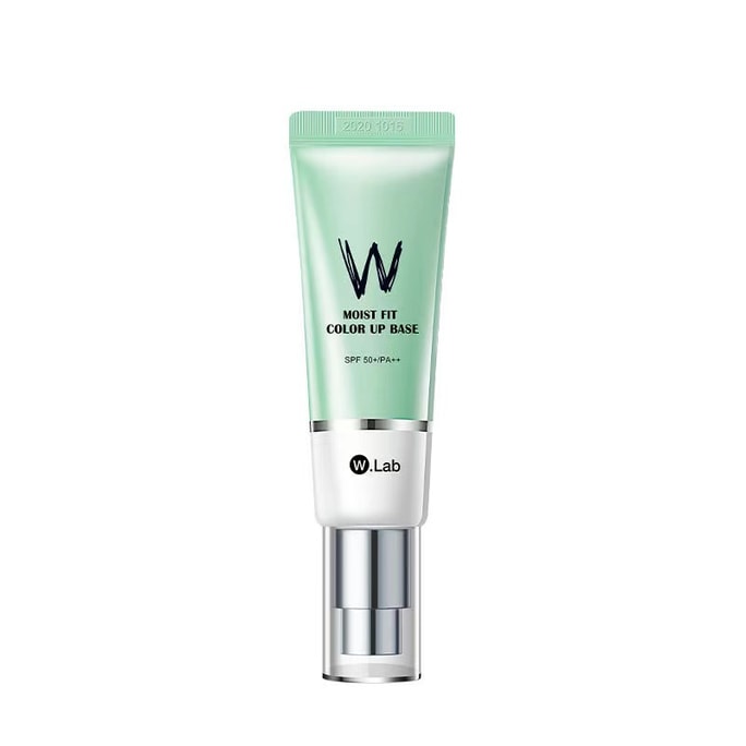 W lab moisturizing concealer cream green before makeup 45ml
