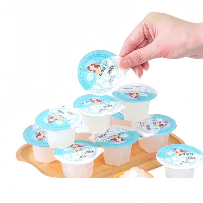 Coconut Fruit Granules Single Cup Packaged Milk Tea Ingredient 400g (40g*10 cups)