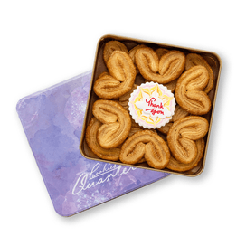 Cookies Quartet 【クッキー カルテット】 詰め合わせボックス 香港直送】クッキーカルテット バタフライ ギフトボックス 250g