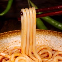 간쑤 딩시 감자 국수, 얇은 면, 8.82온스 【 마라탕 및 핫팟용 】