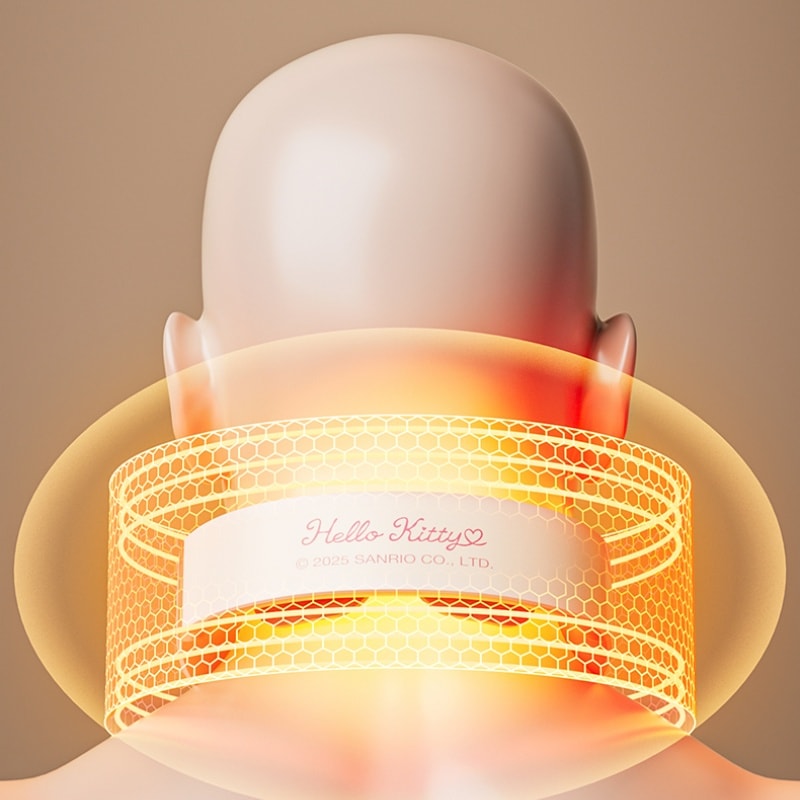 【中國直郵】 親太太 頸椎按摩器頸部肩頸按摩儀脖子生日禮物女生送女朋友聖誕節 凱蒂貓 一個裝