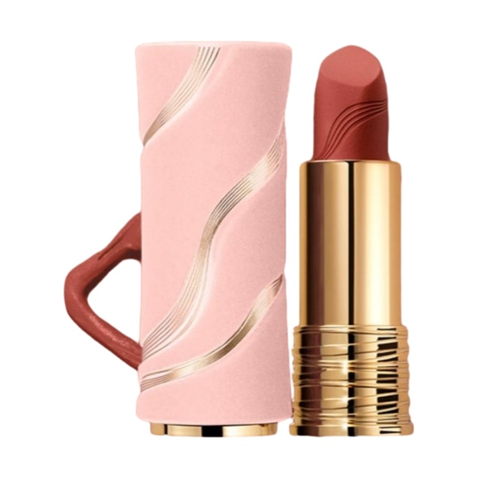 Velvet Matte Lipstick – Soft Nude Shade Long-Lasting & Hydrating 3.4g