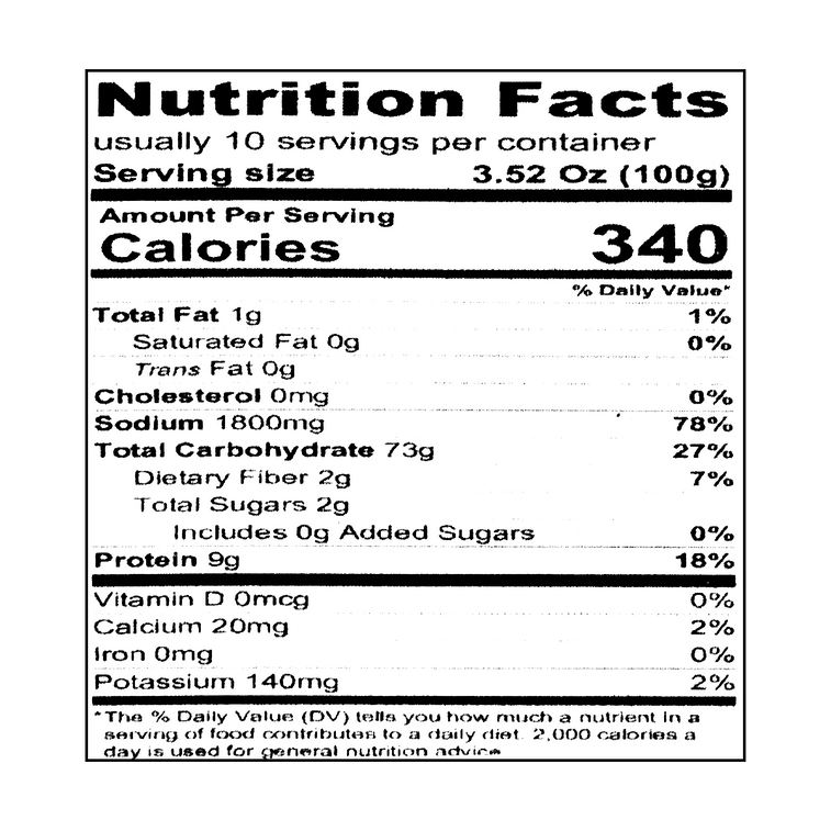 Plain Soba Noodles 2.20 lb 11