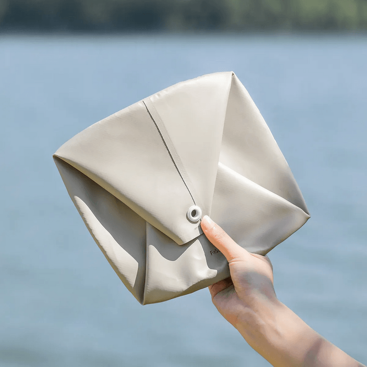 FASOLA 戶外折疊水盆 便攜車載露營水盆 旅行大容量儲水盆 小號25×14cm 4