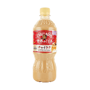 Craft Boss Sekai No Tea Chai Latte Indian Spice Milk Tea, 20.29 fl oz 