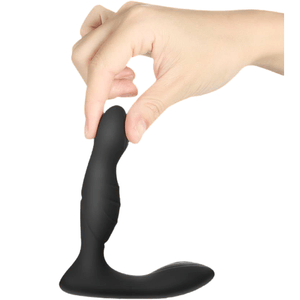 Prostate massager wearable anal plugs anal masturbation posterior orgasm artifact black