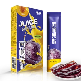 雀蜂 西梅果凍【複合蔬果益生菌瘦身酵素果凍】最強MAX版 便利營養易吸收 5條 75克