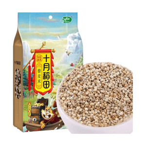 【中国直邮】 十月稻田 藜麦米 1kg
