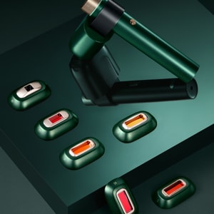 JOVS Venus HPro海外版版脱毛仪嫩肤仪激光唇毛神器比基尼全身腋毛机私处女士家用祖母绿 1件