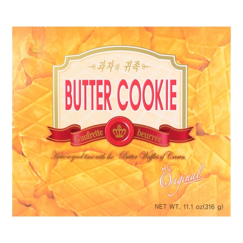 CROWN Butter Waffles 316g - Yamibuy.com