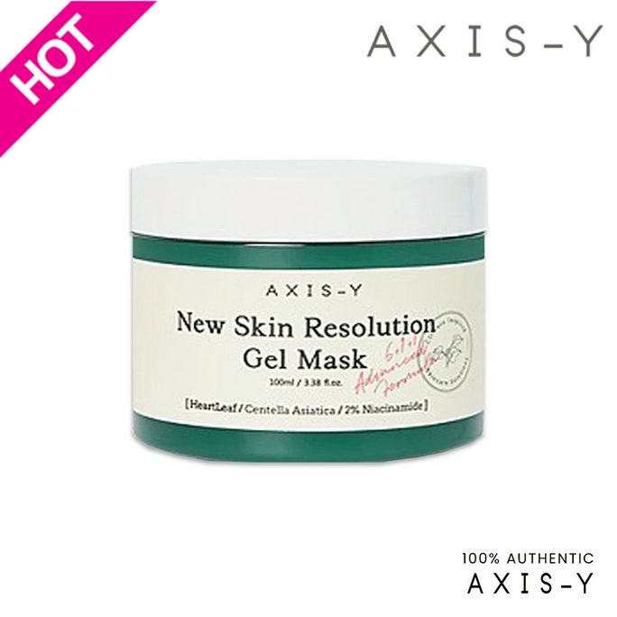  New Skin Resolution Gel Mask 100ml