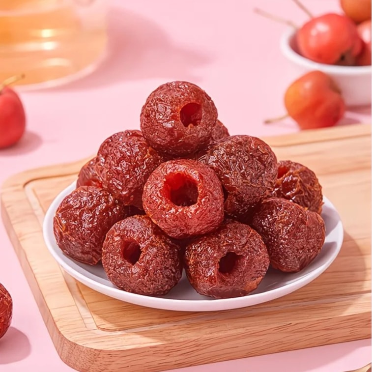 Longyutang Hollow Hawthorn 100g, Additive-free, Zero Sucrose, Pitted Preserved Fruit, Sweet And Sour Taste, Appetizing And Aiding Digestion 4