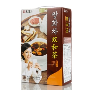韩国DAMTUH丹特 双和茶 50条入 750g