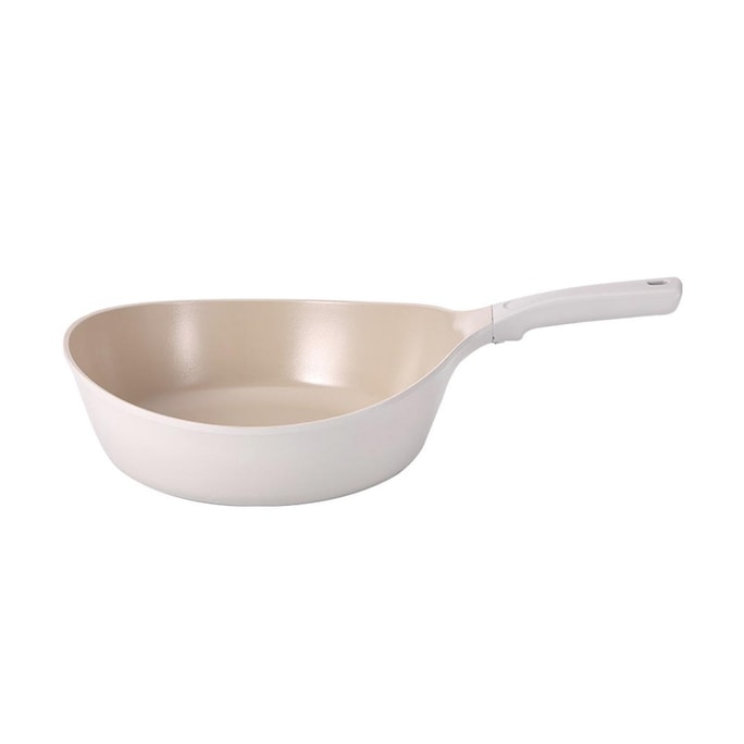 South Korea NEOFLAM Vulcan Wok, Ceramic-Coated Stir-Fry Pan, 11 Inches, Compatible with Induction Cookers & Gas Stoves