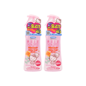スキンベイプミスト 蚊ダニよけ ハローキティ限定版 200ml