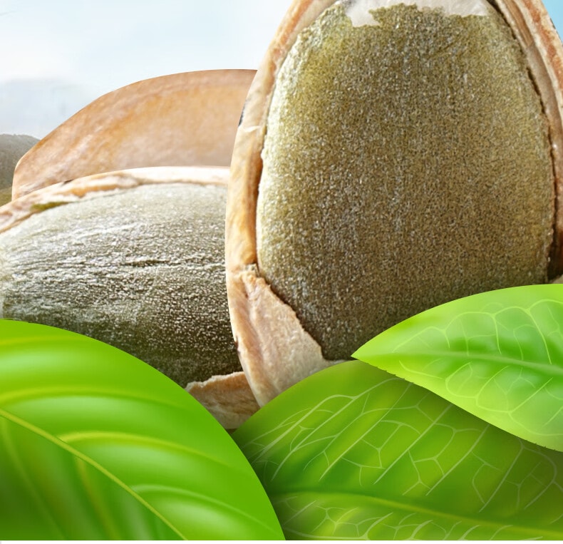 鲜记 盐焗南瓜子348g