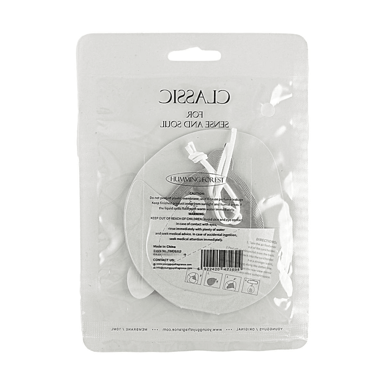 Hanging Car Air Freshener, – Whispering Forest 0.3fl oz 3
