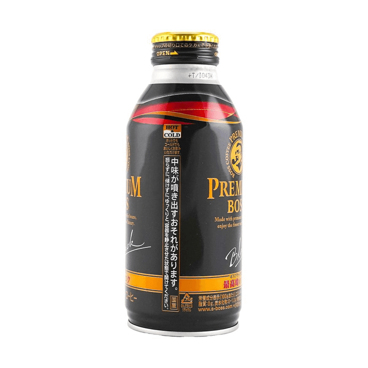 BOSS 프리미엄 블랙 커피, 386ml (13.18 fl oz)【설탕 0g, 칼로리 0kcal, 지방 0g】 6