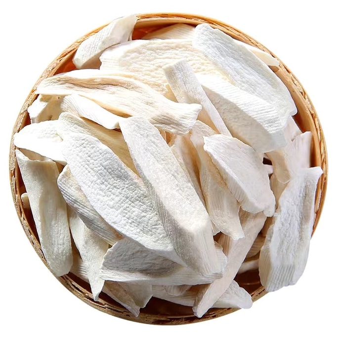 【中国直邮】 怀先生 怀山药片 铁棍山药片 干片中药材垆土淮山药干 500g(罗博士力荐)