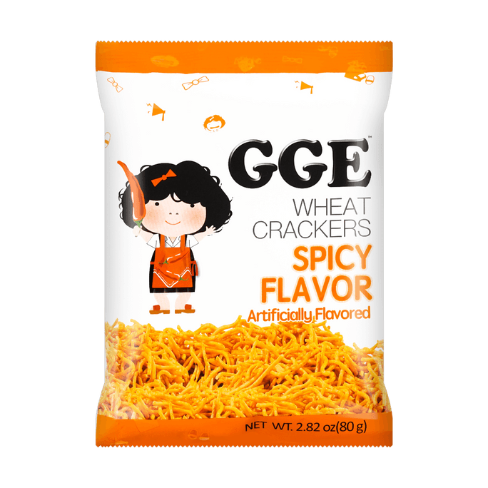 GGE Hot Spicy Flavor Wheat Cracker 78g`