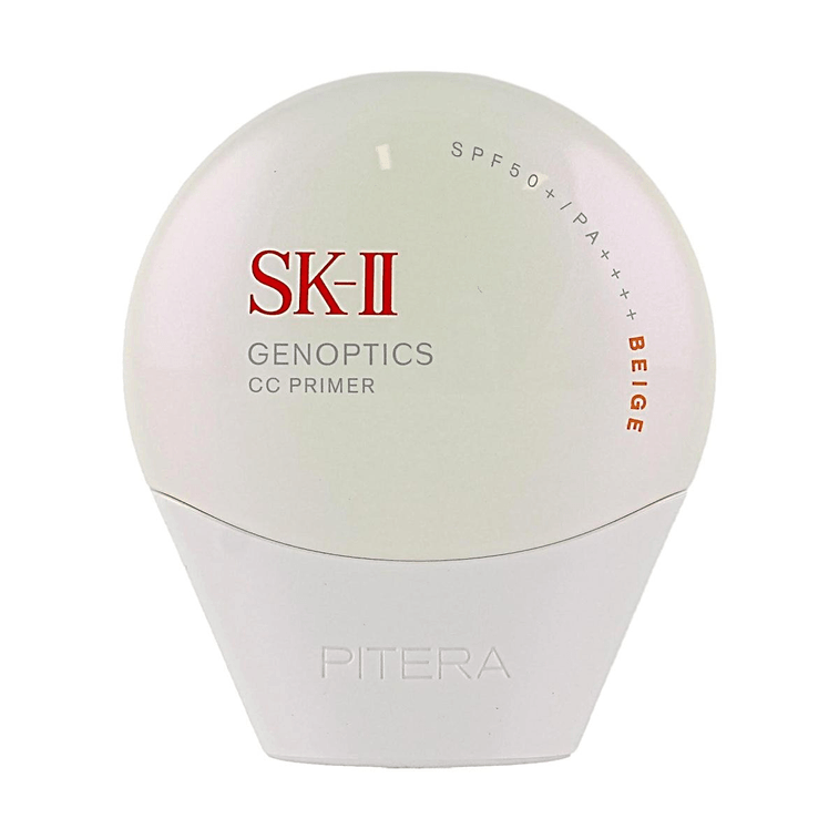 SK2 Genoptics CC Primer, SPF50+ / PA++++, Beige,1.06 oz.@COSME2025 11