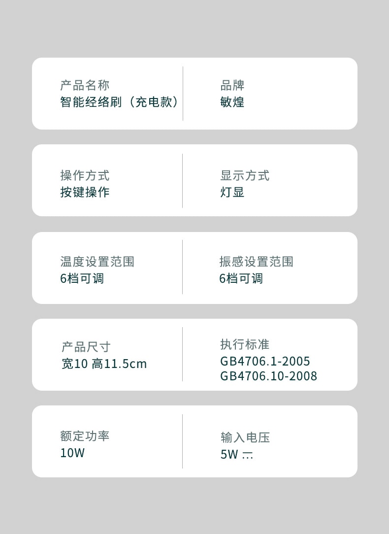 Electric Meridian Brush - All-Body Meridian Instrument, Tummy Rubbing Tool, Abdominal Massager, Full-Body Unblocking, Heating Unblocking, Dark Purple, 1 piece