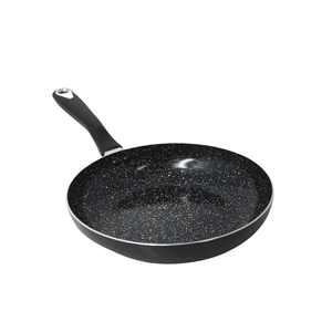 Bailingke 10インチ プレミアムセラミックノンスティックフライパン。やけど防止ハンドル付きの小型フライパン。揚げ物、炒め物、多機能調理に最適です。