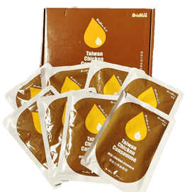 Taiwan MU10 Drip Chicken Essence 60ml*8 International Quality Assurance Certification