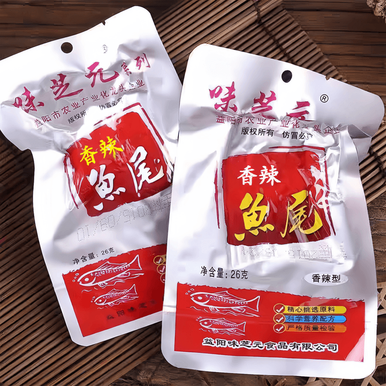 魏志源 スパイシーフィッシュテール 25g*5袋 スパイシースナック 5