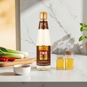9° SELECTED RICE VINEGAR, 16.9 fl oz