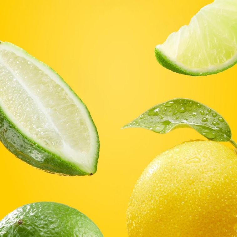 미니 과일 주스 탄산수, 트리플 레몬 맛, 6.76 fl oz *6【6개입】【저당】 4