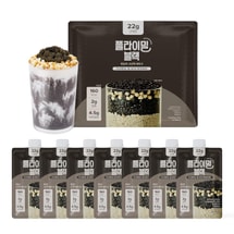 플리밀 프로틴 쉐이크 블랙 참깨맛 (45g * 7개)