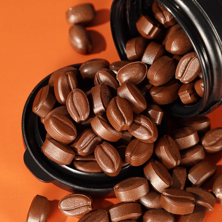 Kuaixiao Miao Coffee Compressed Tablets With 0 Sucrose And 0 Creamer They Are Must-Haves For Driving Dating Or Staying 4