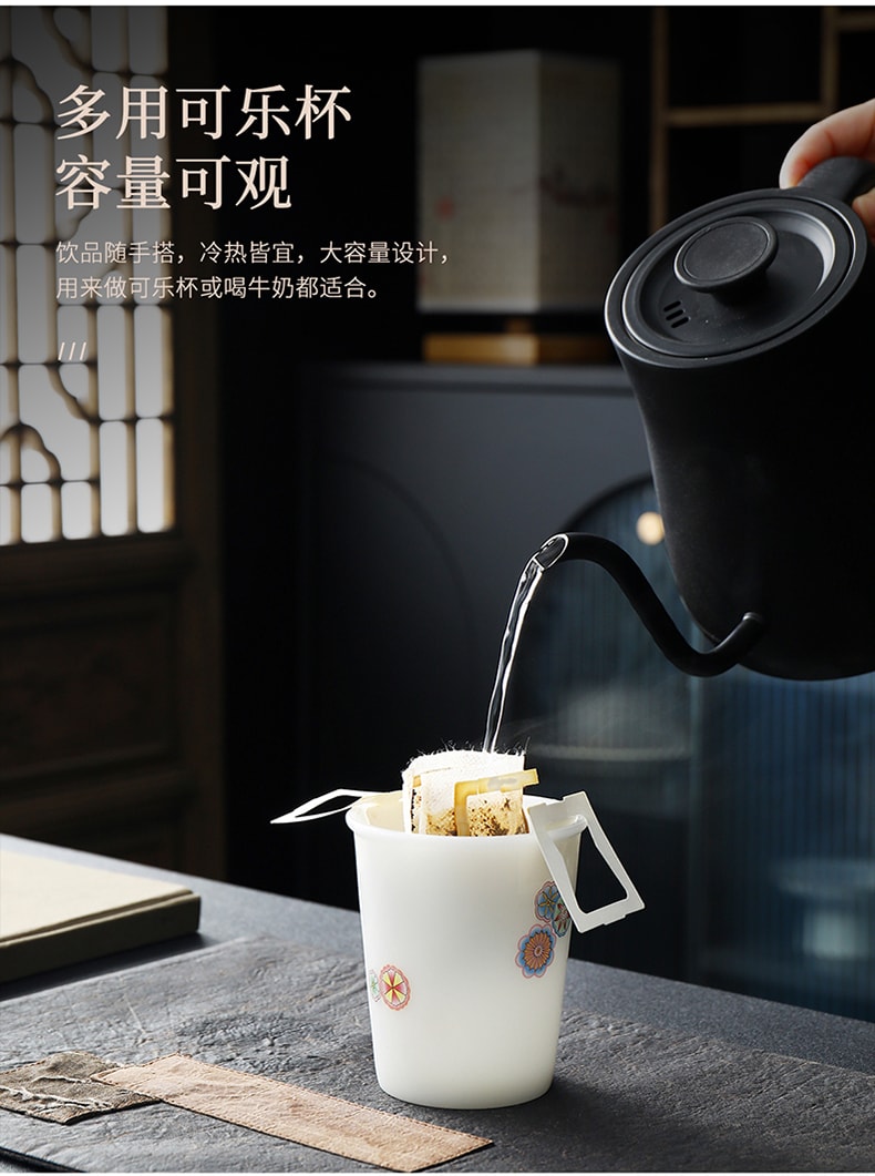 康乐品 冰玉瓷可乐杯 – 7.44盎司个人大师杯,适用于啤酒、饮品及家庭使用,客户礼品佳选