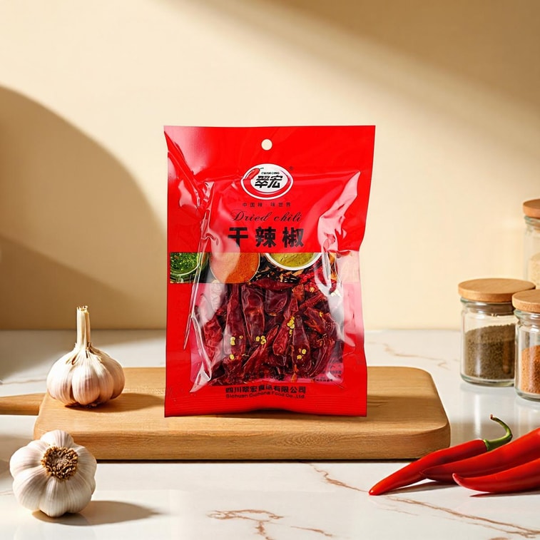 翠宏 干辣椒 50g翠宏 干辣椒 50g【四川特产】【炒菜提味厨房调料】 7