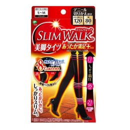 SLIM WALK Compression Warm Legging Waist Length #SizeS-M 1 Piece
