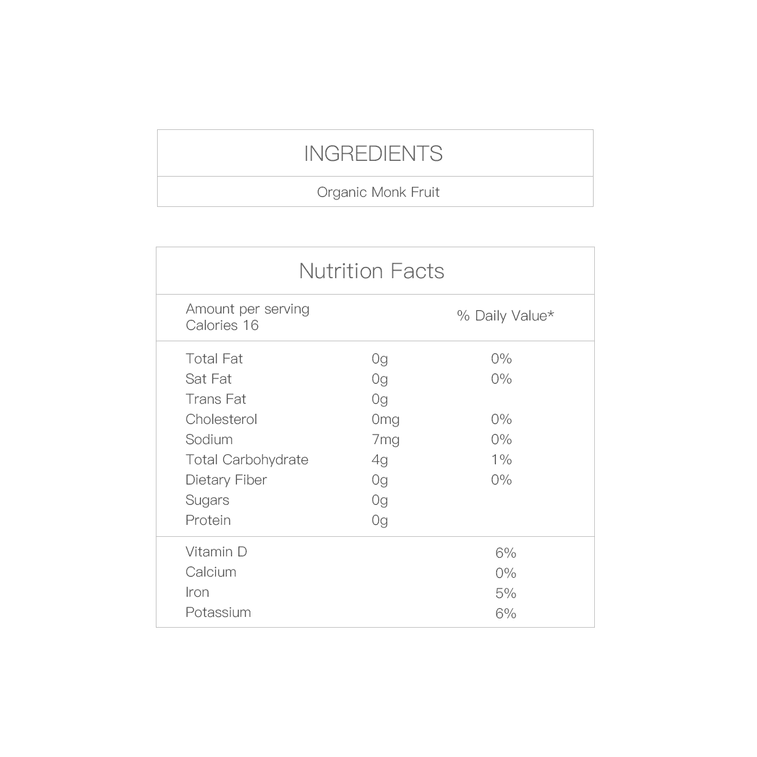 Organic Dried Monk Fruit, 2.82 oz 3