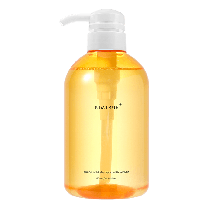 Amino Acid Shampoo with Keratin 500ml/16.9oz